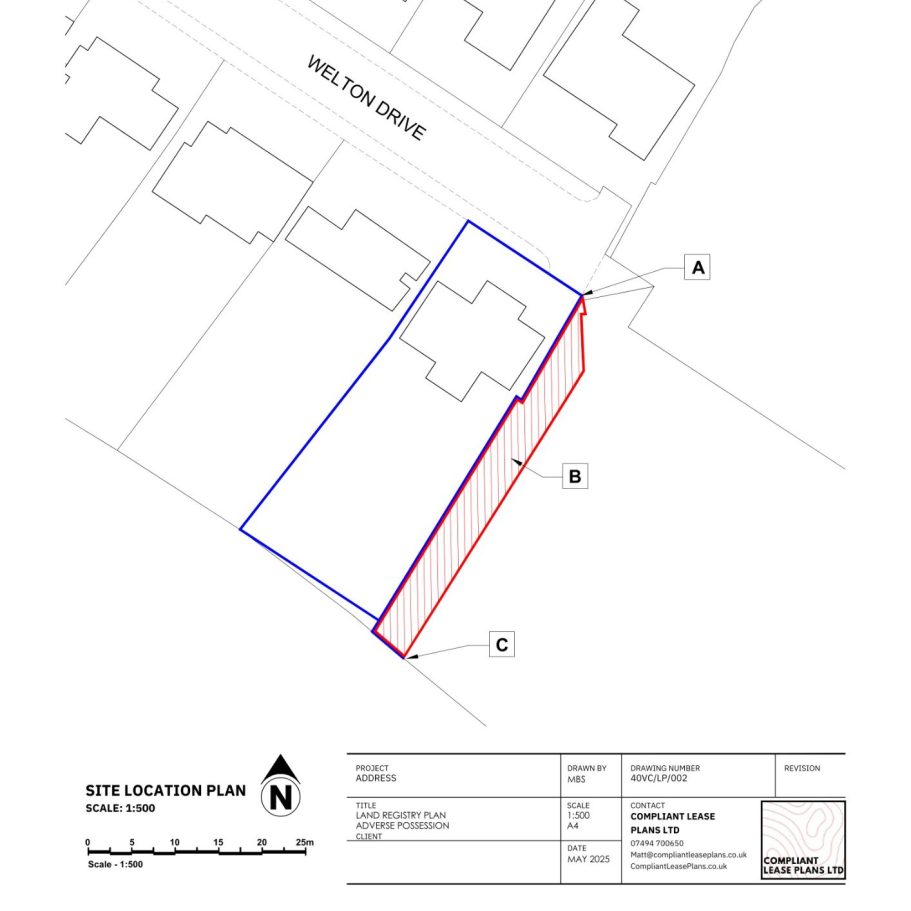 UK-Land-Registry-Compliant-Title-Plan Uk Land rEgistry Compliant Title plan